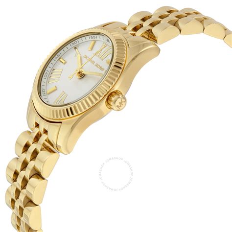 michael kors mk3229 damen quarzuhr|Michael Kors Silver Dial Gold.